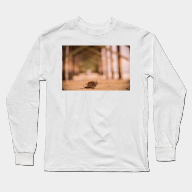Shells scapes Long Sleeve T-Shirt by KensLensDesigns